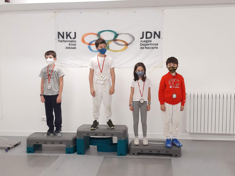 Juegos Deportivos de Navarra Temporada 2021-2022